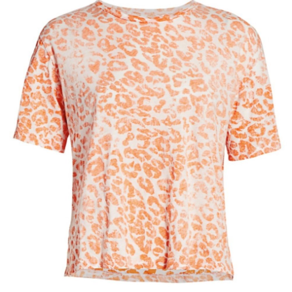 NWT - Le Superbe Leopard Print T-Shirt - S